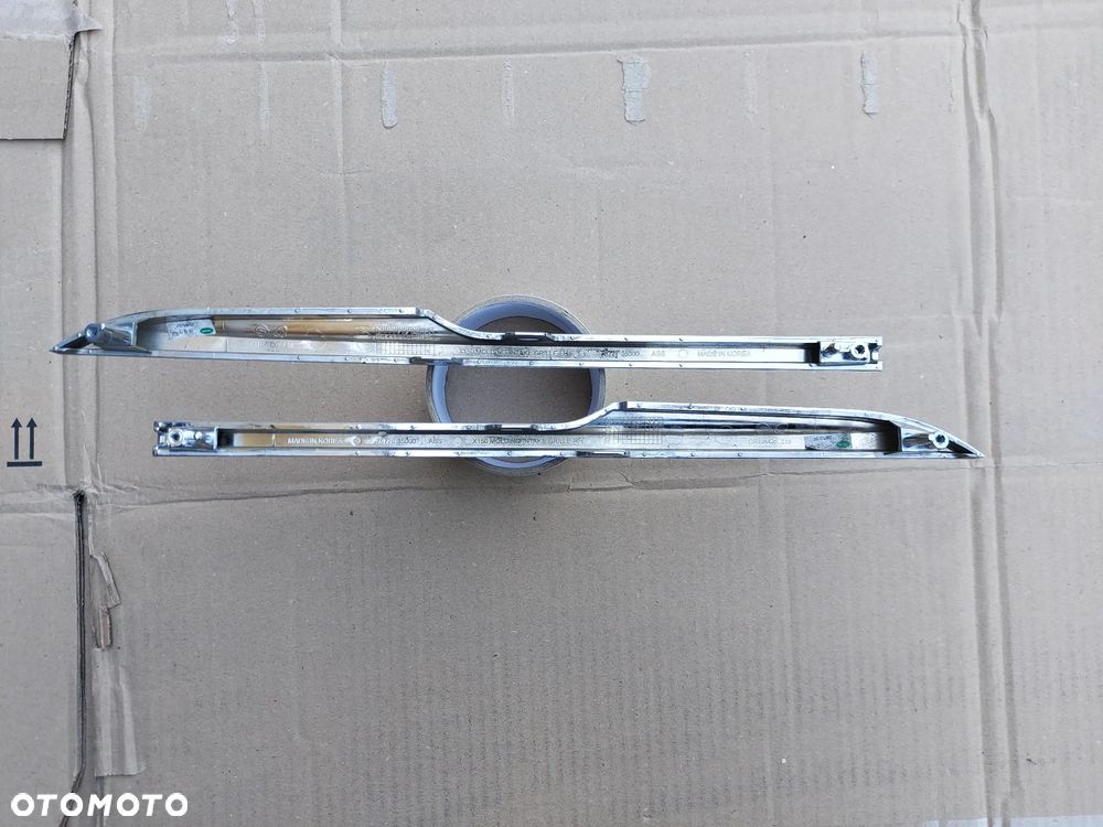 Ssang Yong Tivoli Lift 19- Listwa Zderzaka Przód Chrom L+R - 4