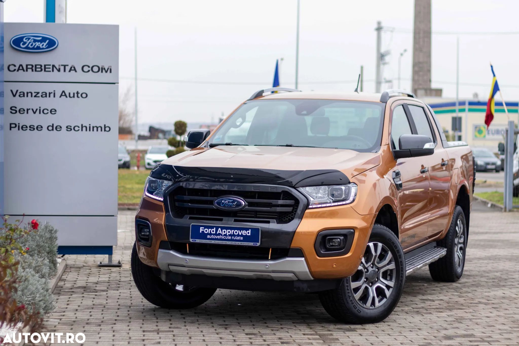 Ford Ranger Pick-Up 2.0 EcoBlue 170 CP 4x4 Cabina Dubla Wildtrack Aut. - 1