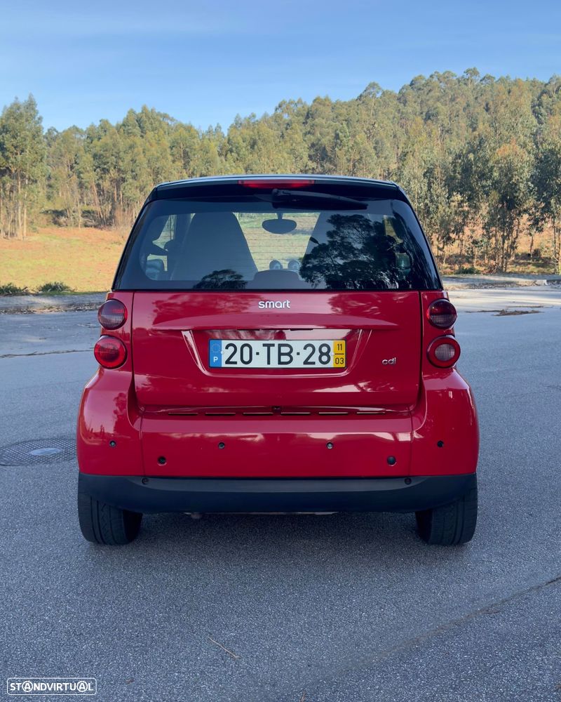 Smart ForTwo Coupé cdi softouch passion dpf - 5