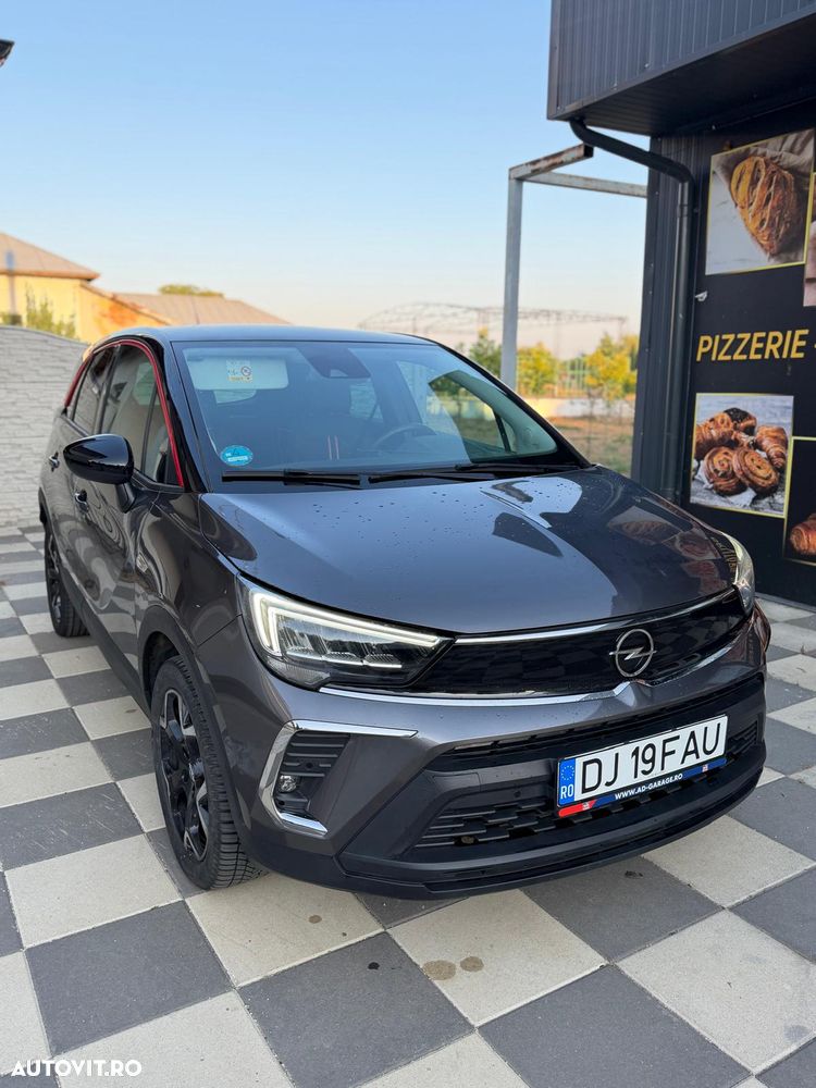 Opel Crossland 1.2 Automatik GS Line - 11