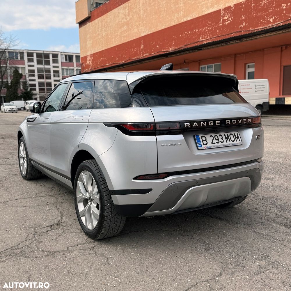 Land Rover Range Rover Evoque 2.0 D240 SE - 5