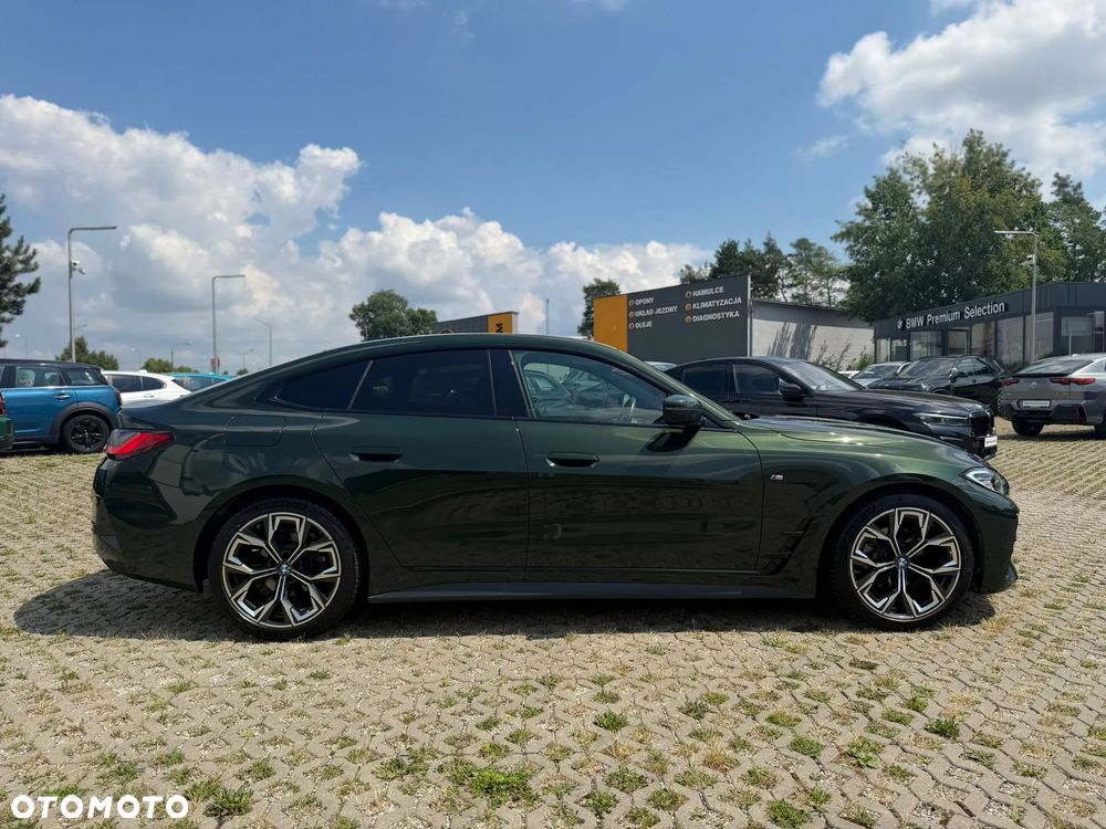 BMW Seria 4 420d xDrive mHEV M Sport sport - 7
