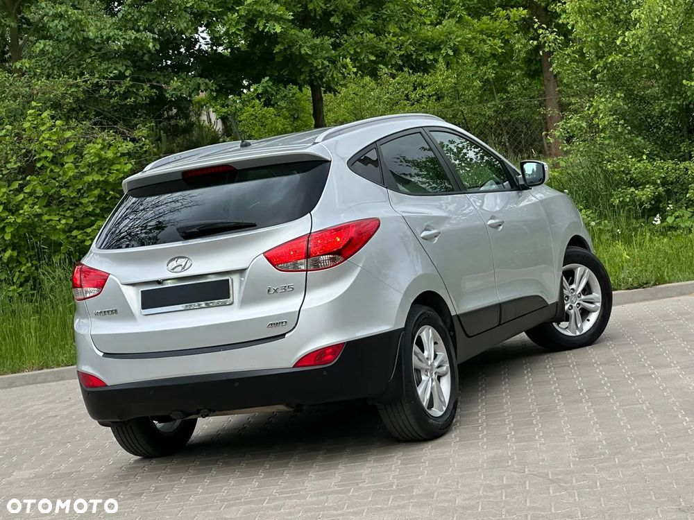 Hyundai ix35 2.0 4WD Automatik Premium - 5