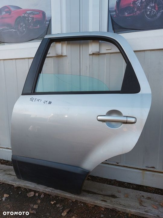 DRZWI LEWY TYŁ FIAT SEDICI BIELSKO - 2