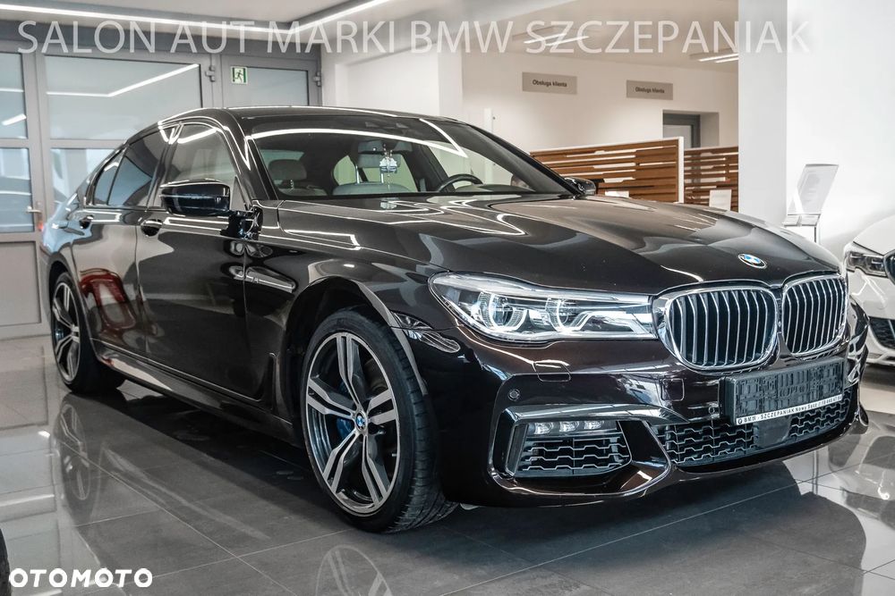 BMW Seria 7 750d xDrive