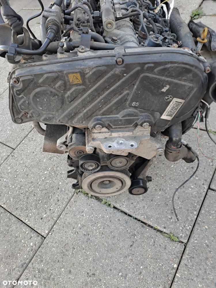 Opel Astra Vectra Zafira 1.9 CDTi 150KM silnik kompletny kod Z19DTH - 2