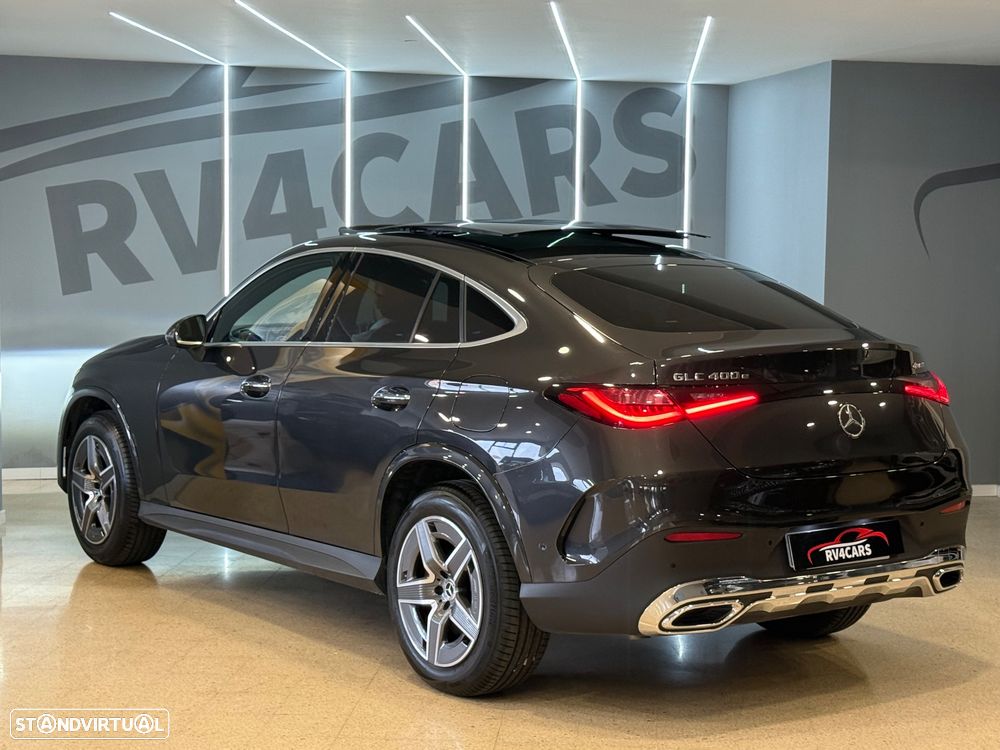 Mercedes-Benz GLC 400 e Coupe 4Matic - 7