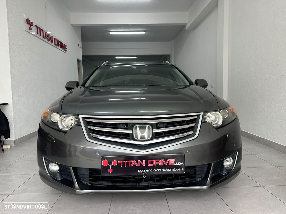 Honda Accord Tourer 2.2 i-DTEC Elegance - 10