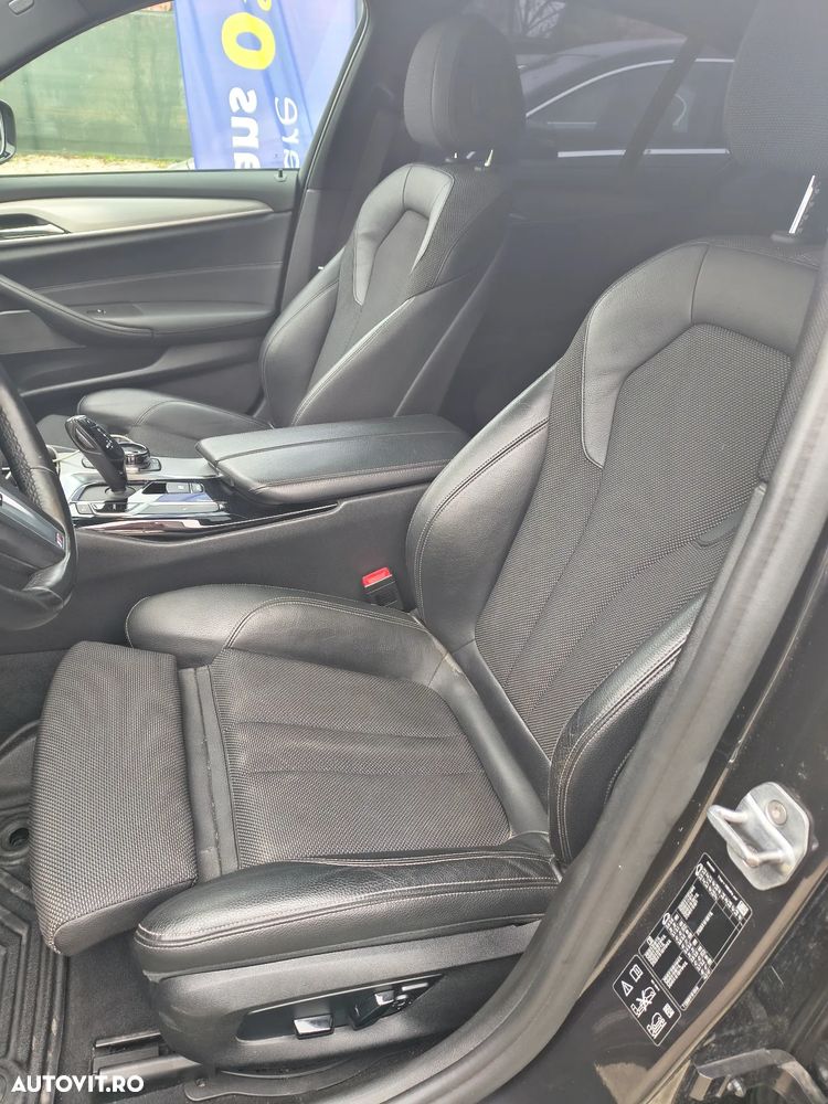 BMW Seria 5 520d xDrive AT - 8