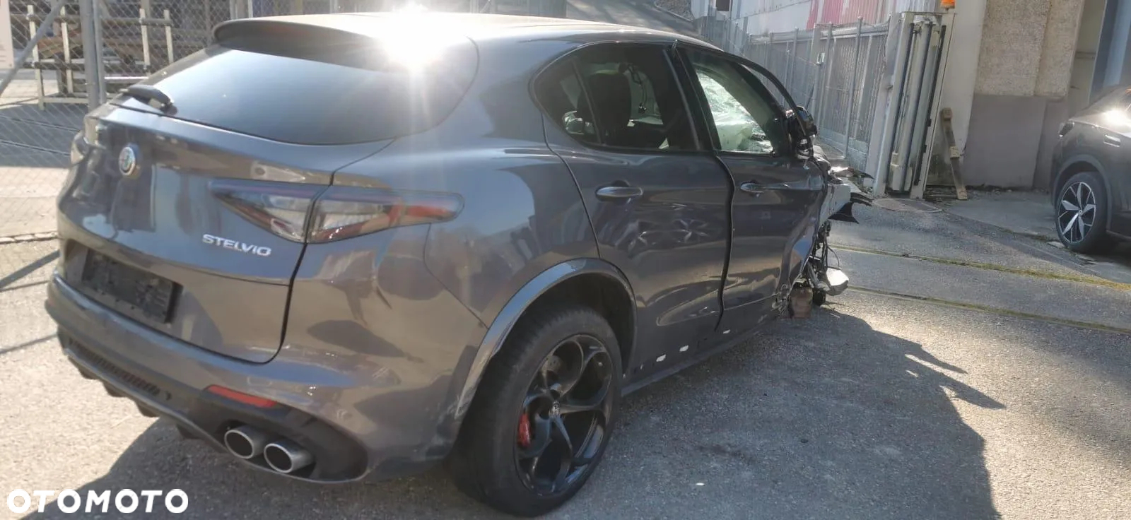 Alfa Romeo Stelvio 2.9 Bi Turbo V6 Quadrifoglio Q4