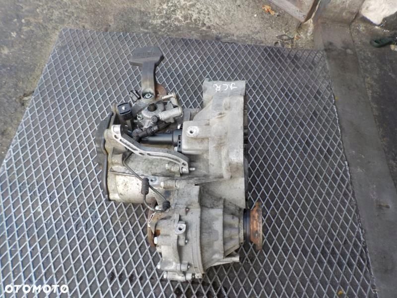 AUDI A3 II 8P VW SKODA 1.9 TDI SKRZYNIA BIEGÓW JCR - 5