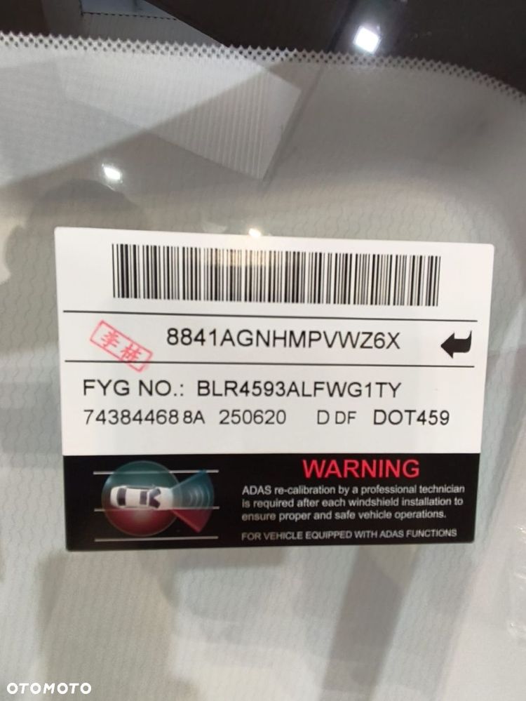 Szyba przednia VOLVO V60 2010-2017 - 5