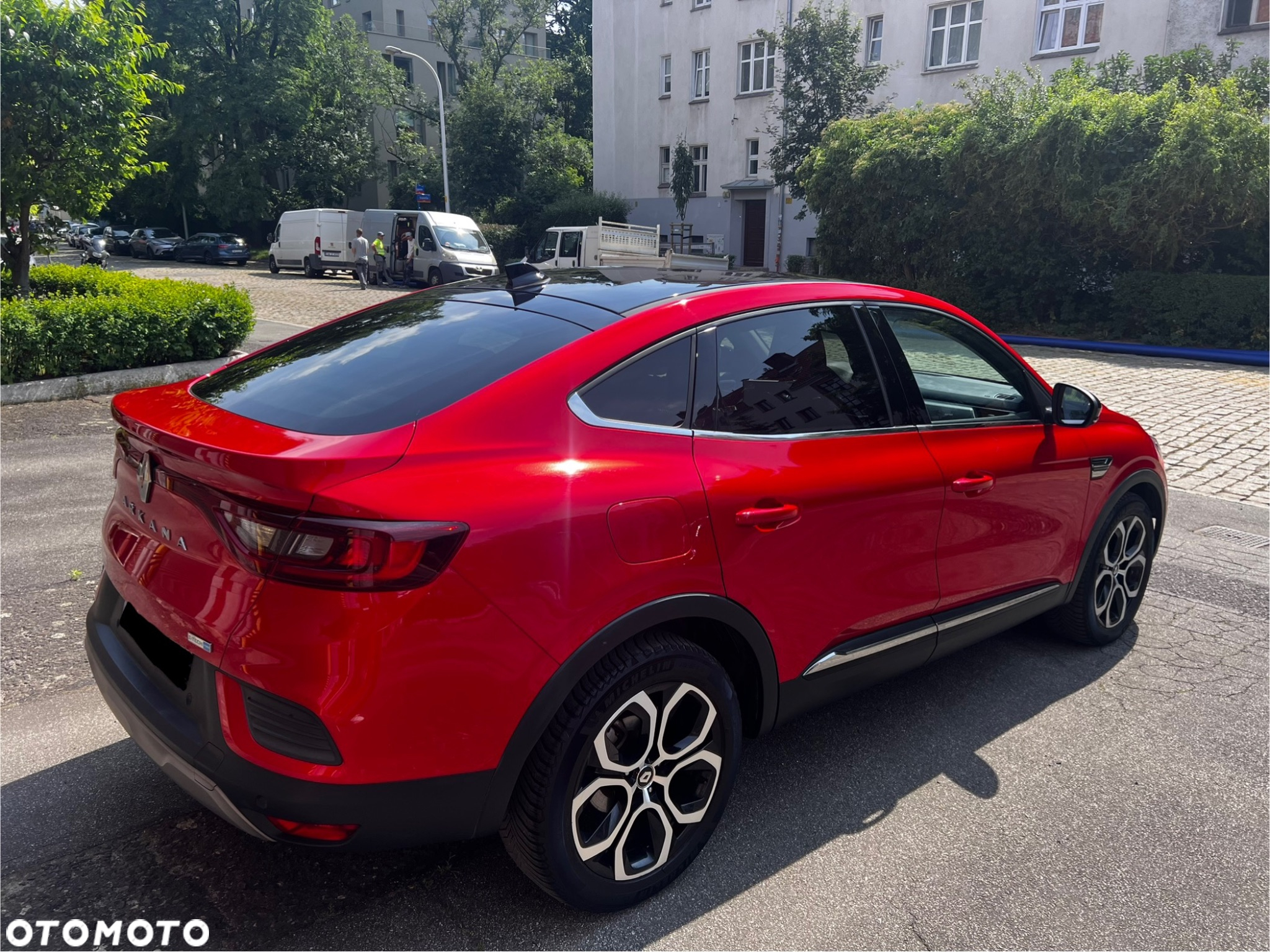 Renault Arkana 1.6 E-TECH Intens MMT - 19