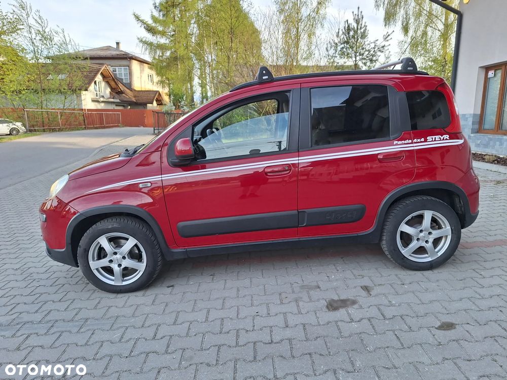 Fiat Panda 1.3 Multijet Start&Stopp 4x4 - 22