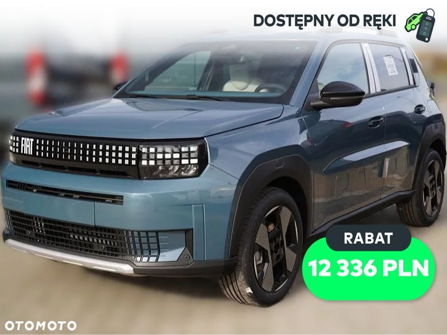 Fiat Grande Panda 1.2 mHEV La Prima eDCT - 1