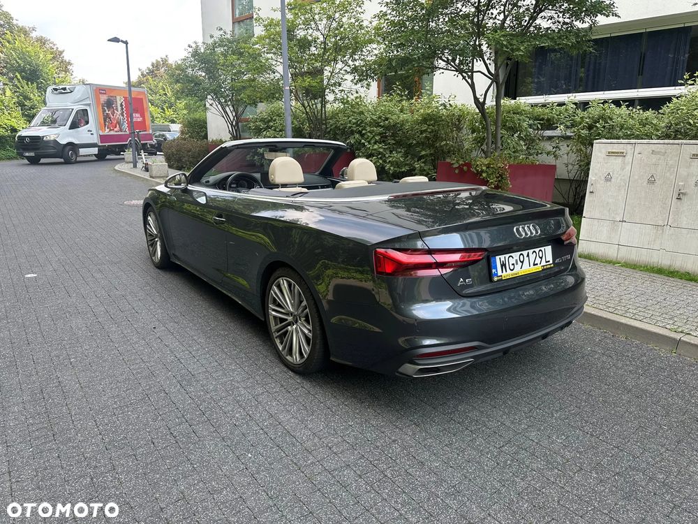Audi A5 Cabrio 40 TFSI S tronic - 10