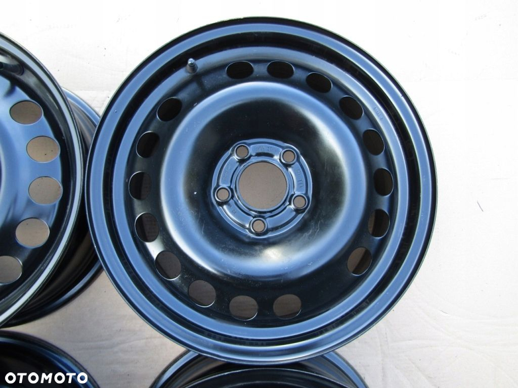 4x Felgi 16 Opel Astra H Zafira B Vectra C Fiat Croma Signum Saab 9-3 9-5 - 6