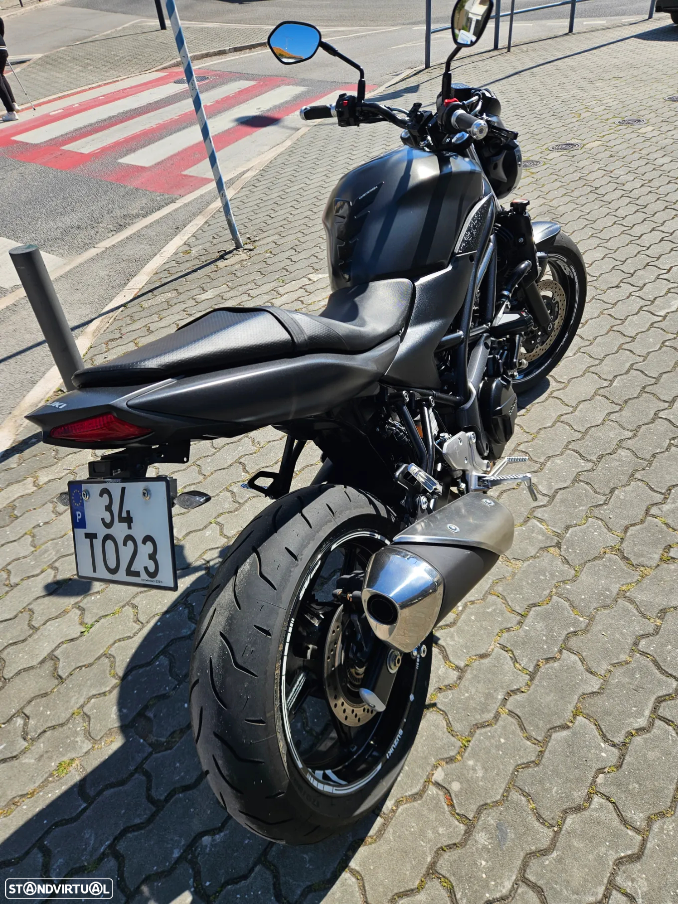 Suzuki SV - 4