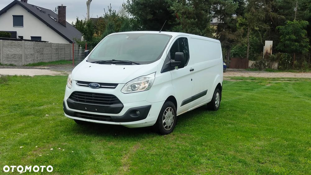Ford Transit Custom Max długi kamera cof - 4