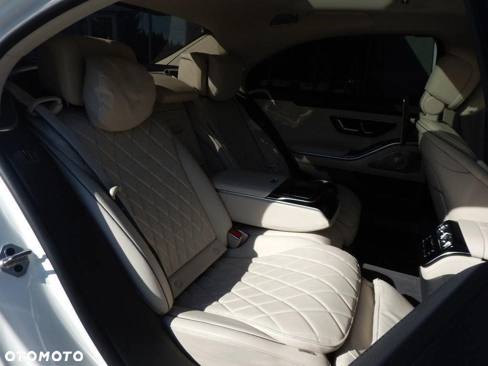 Mercedes-Benz Klasa S 400 d 4-Matic L AMG Line 9G-TRONIC - 22