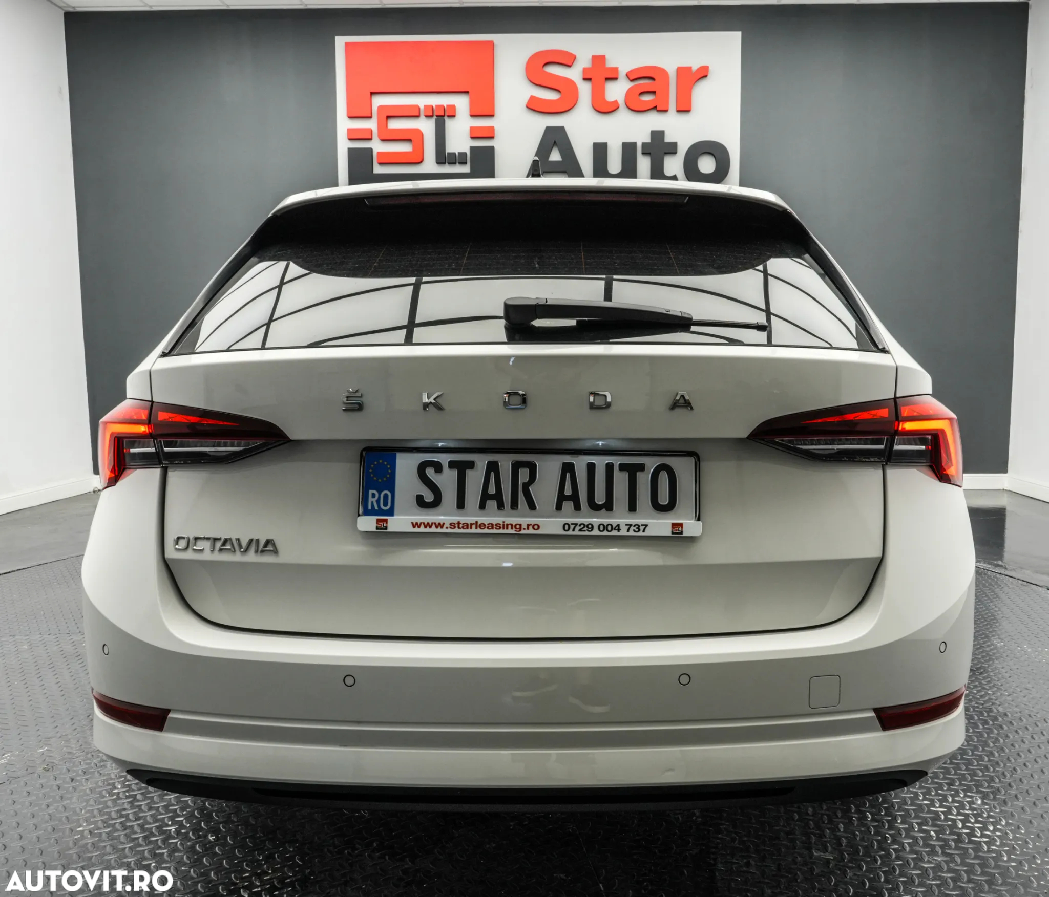 Skoda Octavia Combi 2.0 TDI Style - 5