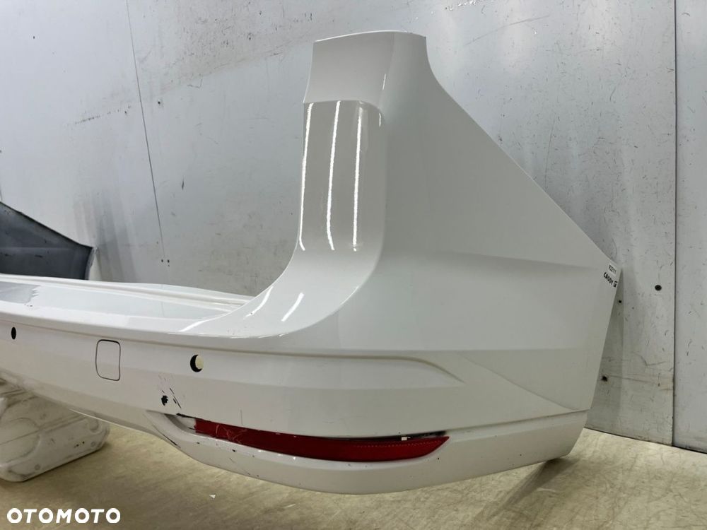 Zderzak tylny VW Caddy 4 IV 20r.- tył 4XPDC 2K7807421C - 5