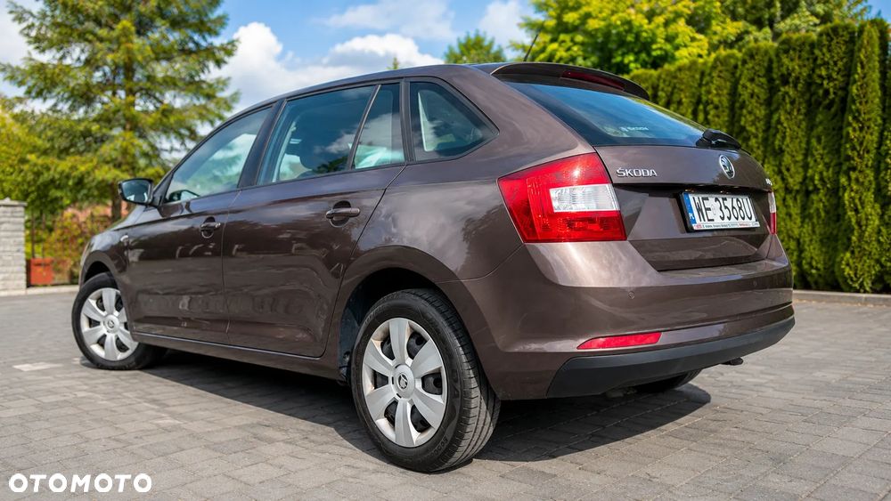 Skoda RAPID 1.2 TSI Ambition - 4