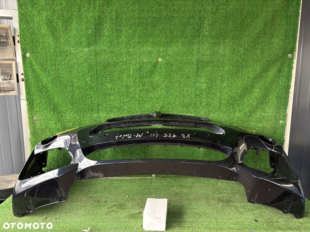 BMW X3 F25 M-Pakiet  lift zderzak przedni - 4