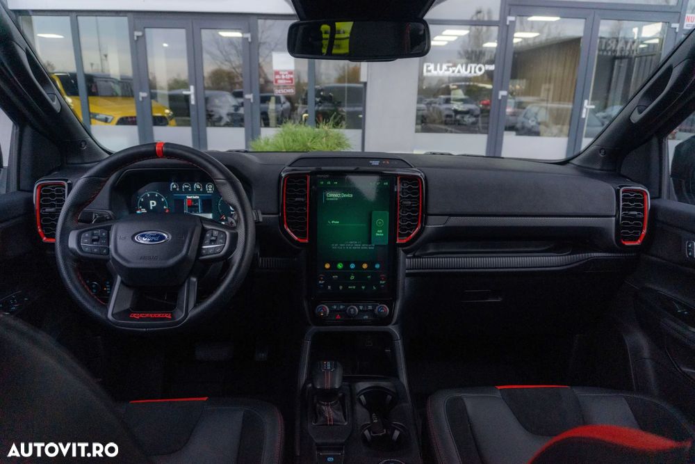 Ford Ranger Pick-Up 3.0 EcoBoost 288 CP 4x4 Cabina Dubla Raptor Aut. - 18