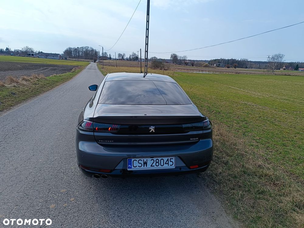 Peugeot 508 2.0 BlueHDi Allure S&S EAT8 - 11