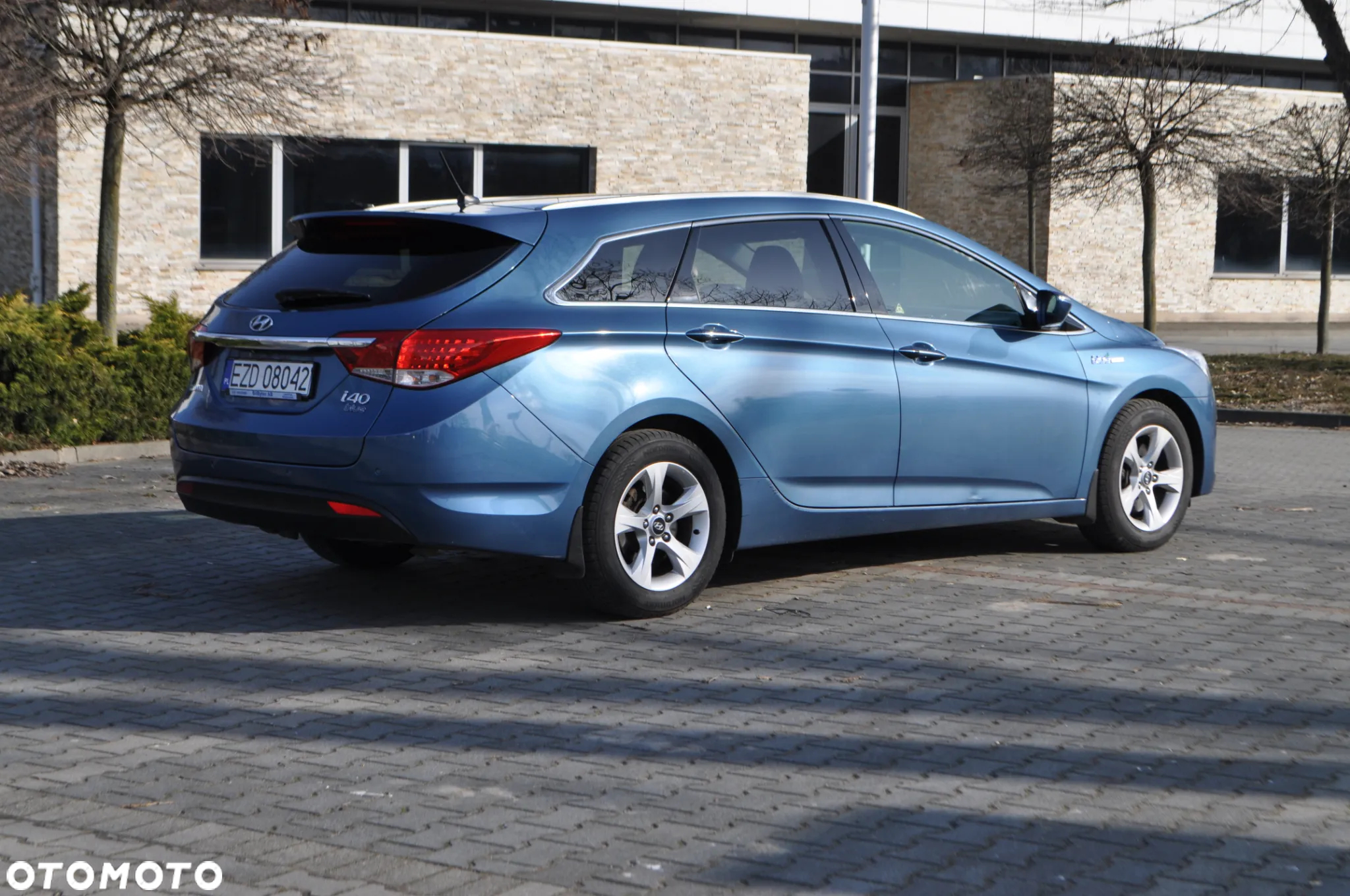 Hyundai i40 i40cw 1.7 CRDi blue Style - 9