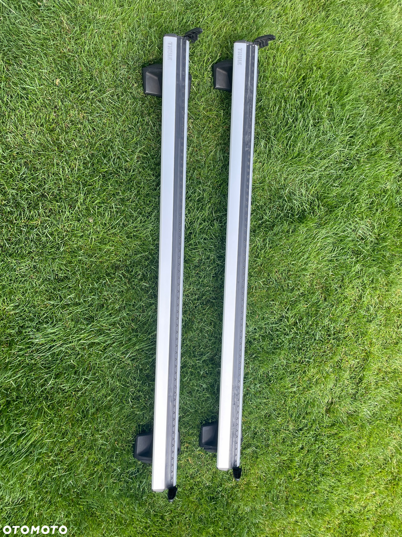 Bagażnik dachowy belki Thule Wingbar Evo Clamp Silver _ Mazdy 6 Sedan 2013 - - 2
