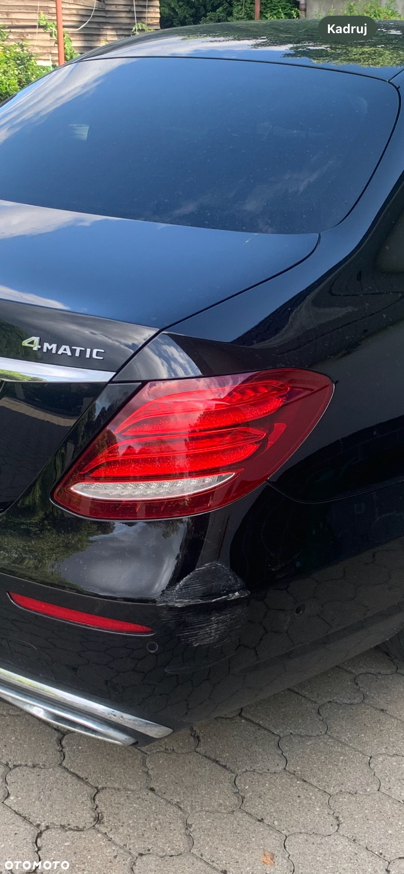 Mercedes-Benz Klasa E 220 d 4-Matic 9G-TRONIC - 13