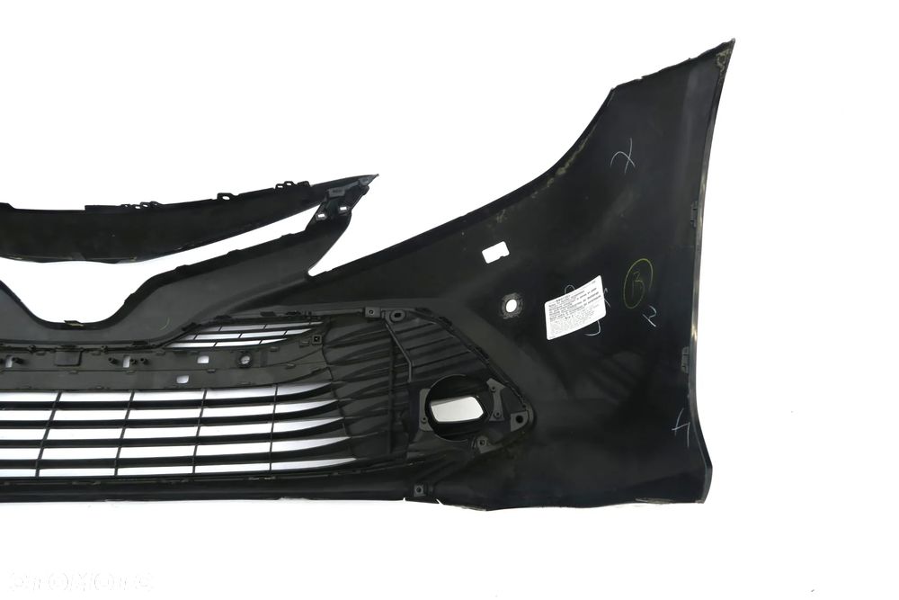 TOYOTA CAMRY 8 VIII 2017 - 2021 zderzak przód kratka ORYGINAŁ OE - 13