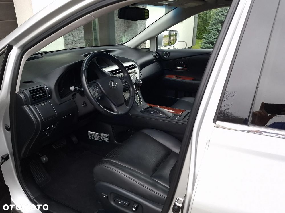 Lexus Rx 2011 photo 5