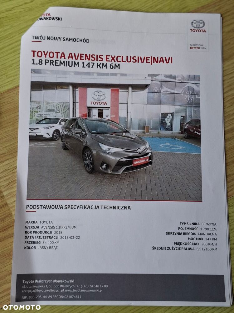Toyota Avensis 1.8 Premium - 34