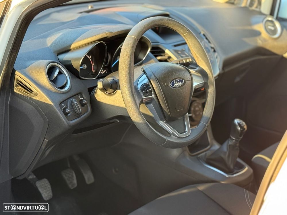 Ford Fiesta 1.0 Ti-VCT Titanium - 11