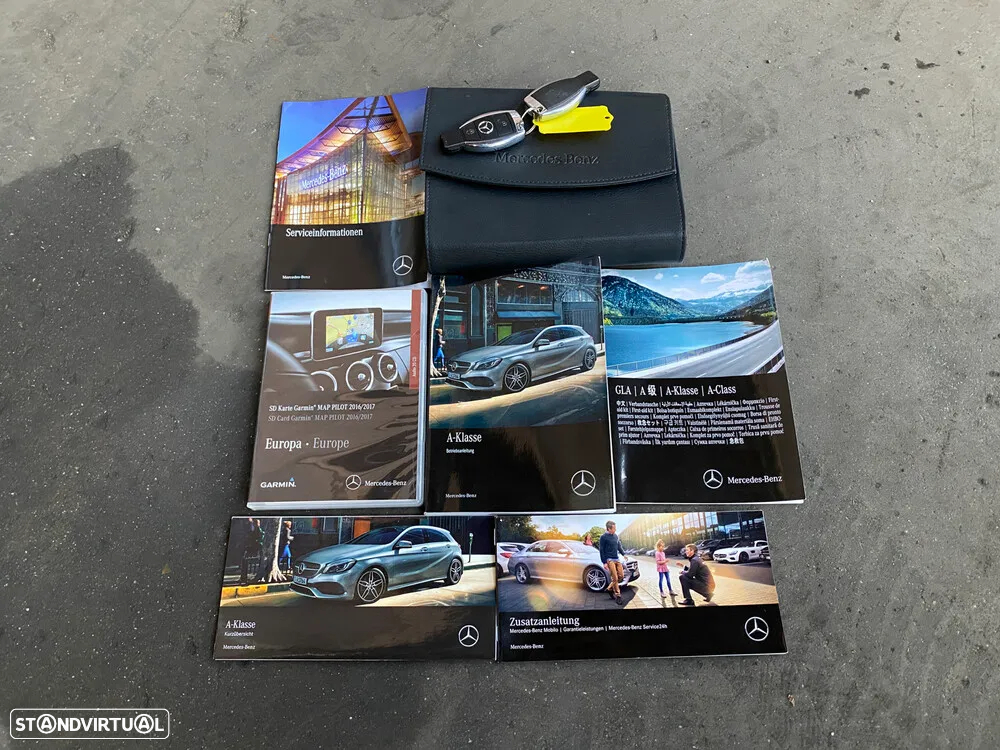 Mercedes-Benz A 45 AMG 4Matic Speedshift 7G-DCT - 15