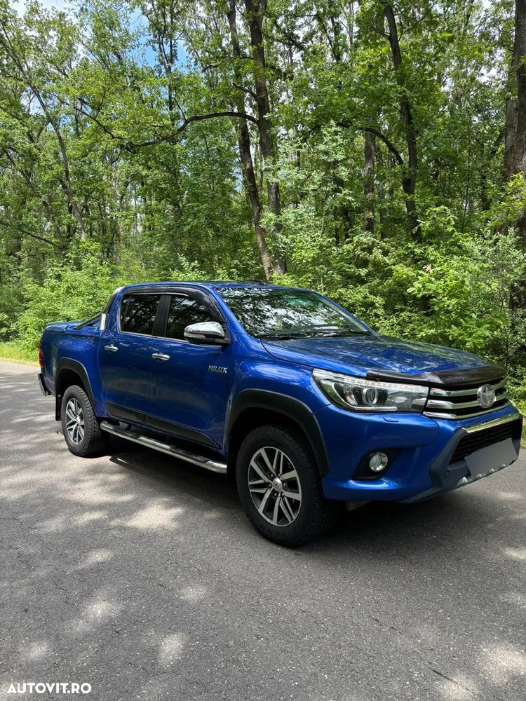 Toyota Hilux 4x4 Double Cab M/T Comfort - 2