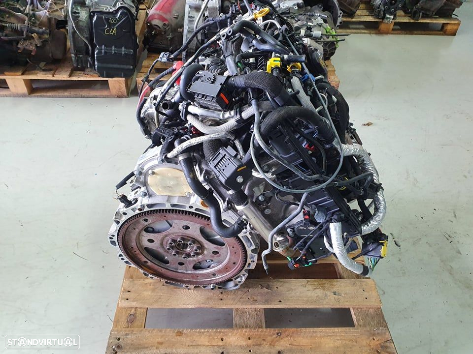 Motor Jaguar XF 2.0D 2019 DE 180CV,REF: 204DTD - 4