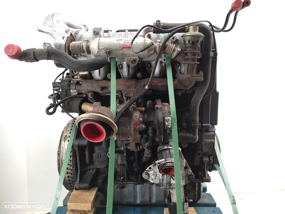 MOTOR COMPLETO PEUGEOT 406 2001 - 3