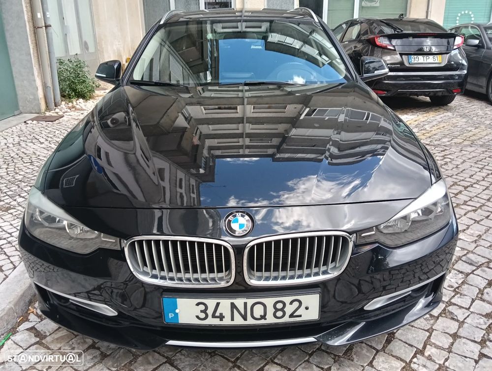 BMW 318 d xDrive Line Modern — fotografia 49