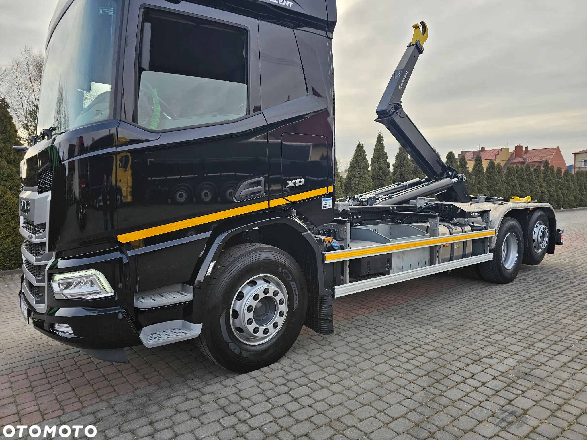 DAF XD 450 HAKOWIEC 6X2 MEILLER NOWY! - 14