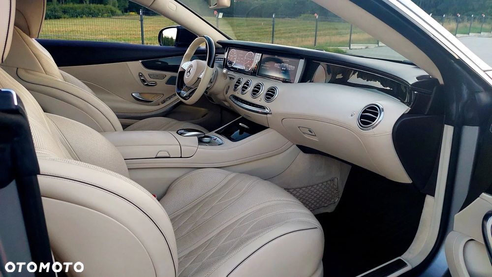 Mercedes-Benz Klasa S 63 AMG Coupe 4-Matic - 5