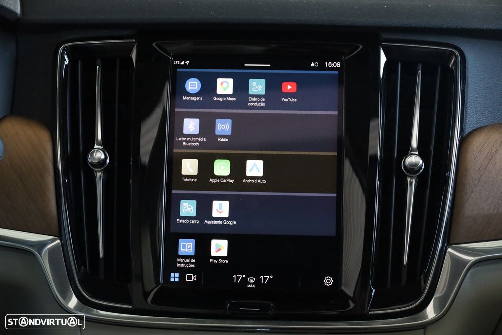 Volvo V90 2.0 T6 PHEV Inscription Expression AWD - 30