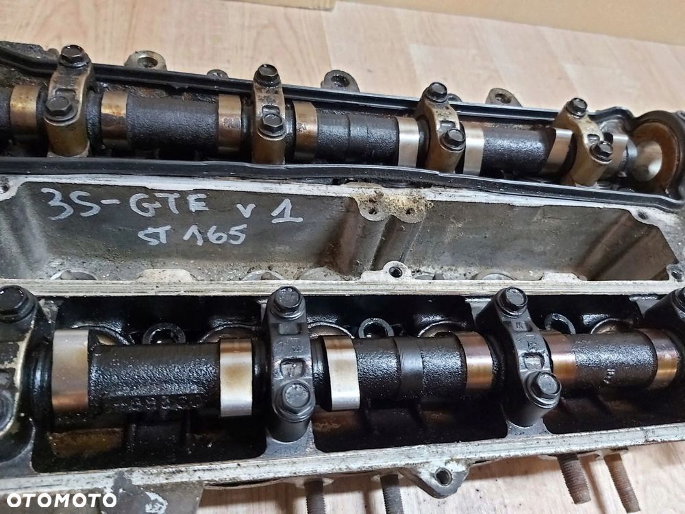 TOYOTA Celica IV st 165 glowica wałek GT4 Turbo 11111-88380 3s-gte rev1 - 4
