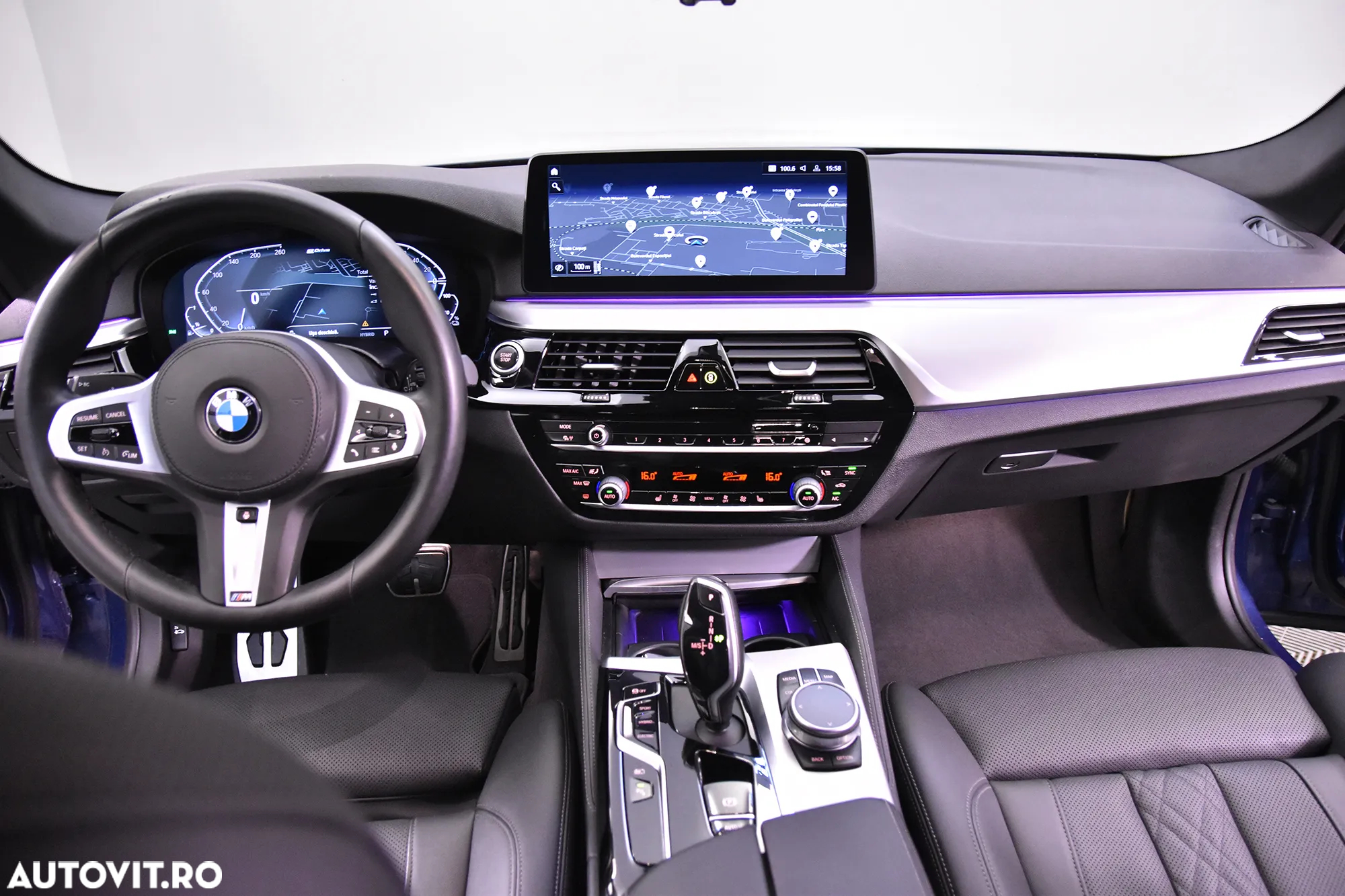 BMW Seria 5 530e xDrive AT PHEV - 9