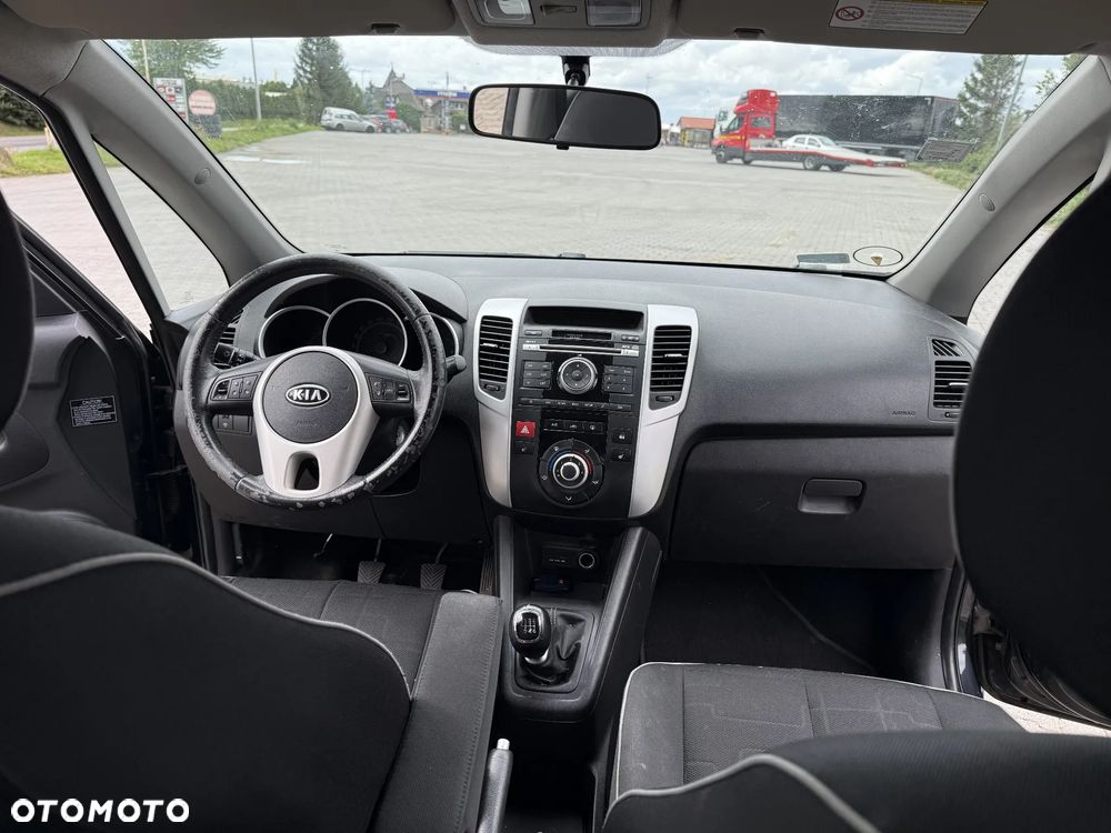 Kia Venga 1.4 CRDi 90 ISG Edition 7 - 13