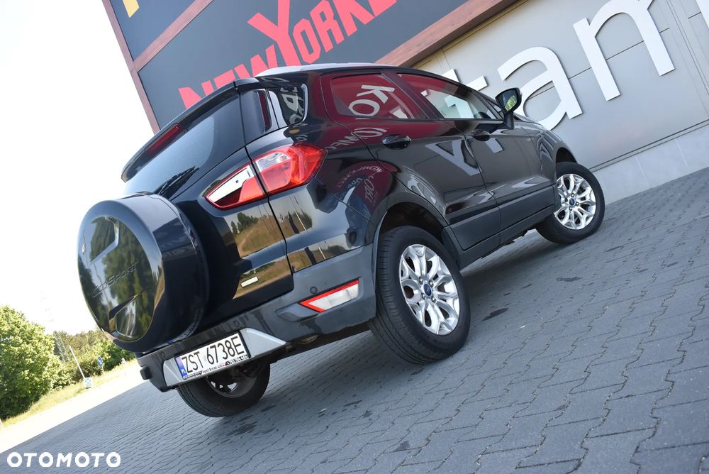 Ford EcoSport 1.0 EcoBoost TREND - 37