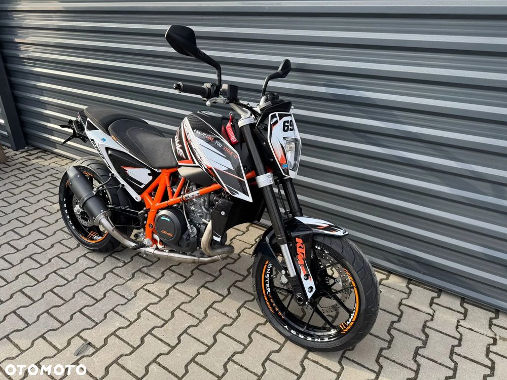 KTM Duke - 2